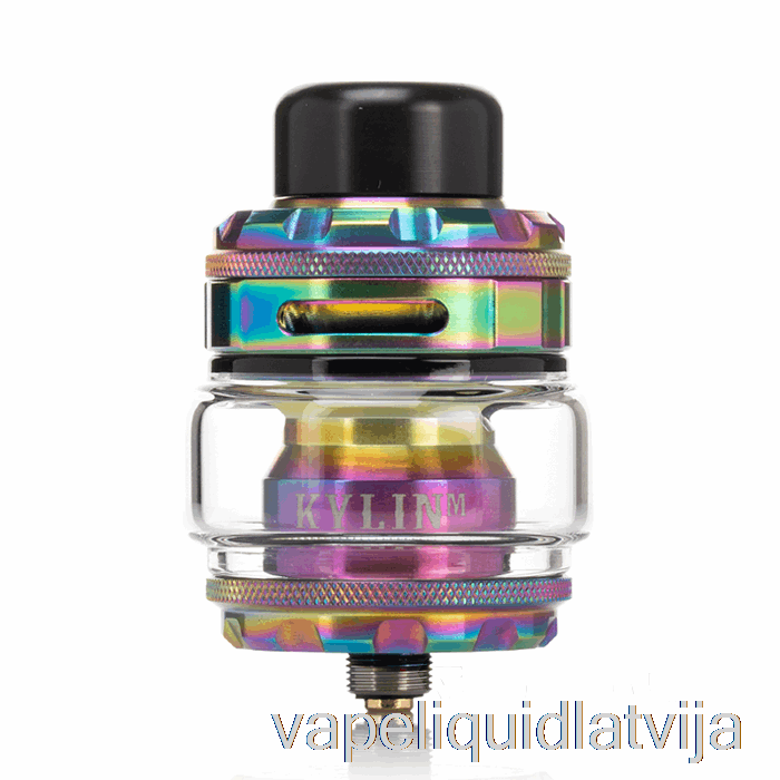 Vandy Vape Kylin M Pro 24.2mm Rta Rainbow Vape šķidrums